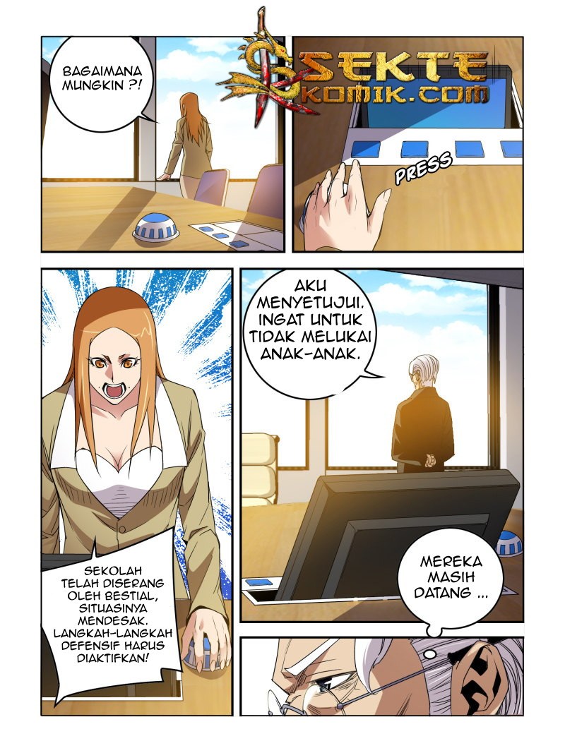 Borderline Bestial Corpse Chapter 21 Gambar 2